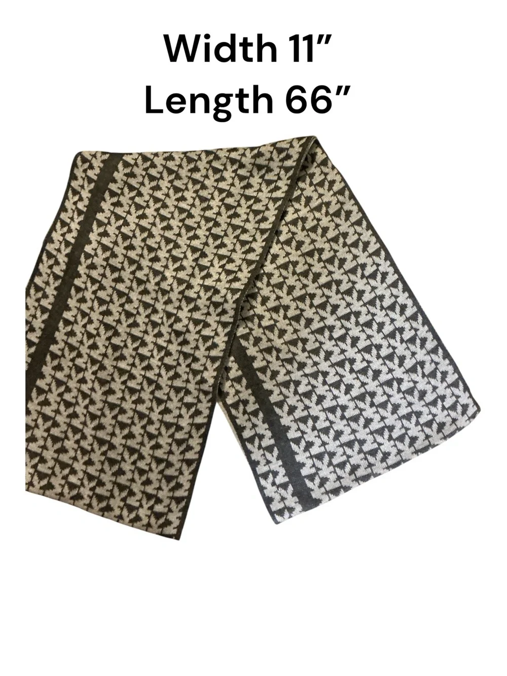 Women's Black and Cream Patterned Shorts
